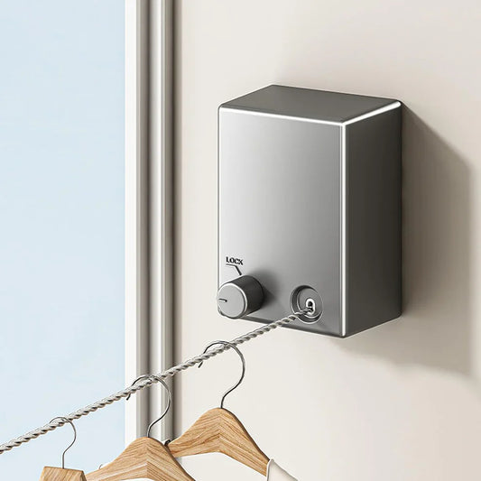 Souq Al Arabia™Retractable and Invisible Clothesline – حبل غسيل قابل للسحب وغير مرئي