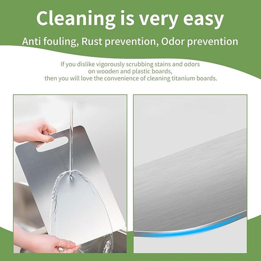 Souq Al Arabia™ Titanium Cutting Board - لوح تقطيع التيتانيوم