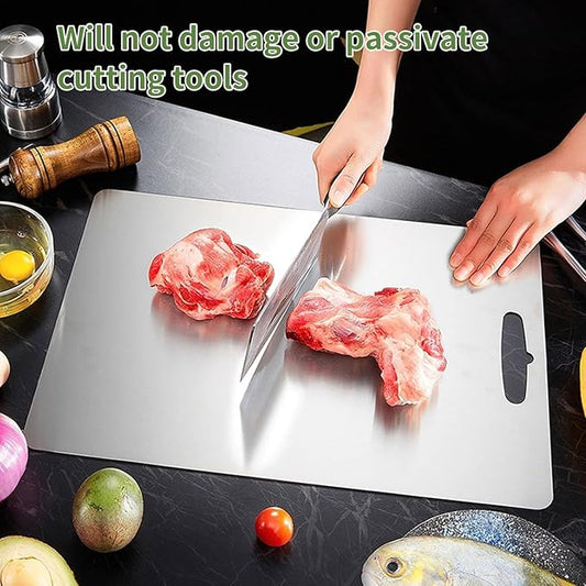 Souq Al Arabia™ Titanium Cutting Board - لوح تقطيع التيتانيوم
