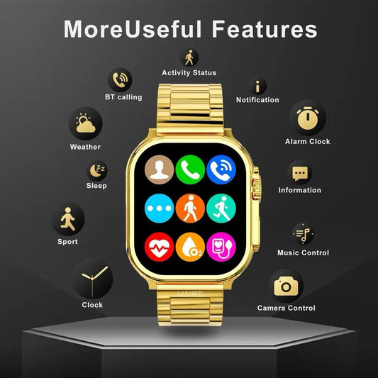 Souq Al Arabia™ Gold Ultra Watch | سوق العربية™ ساعة جولد ألترا
