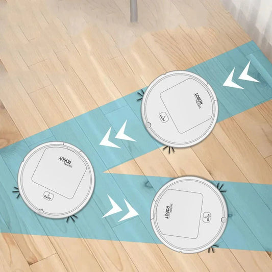 Souq Al Arabia™ Smart Robotic Vacuum Cleaner | مكنسة روبوت ذكية سوق العربية™