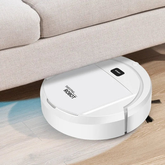 Souq Al Arabia™ Smart Robotic Vacuum Cleaner | مكنسة روبوت ذكية سوق العربية™